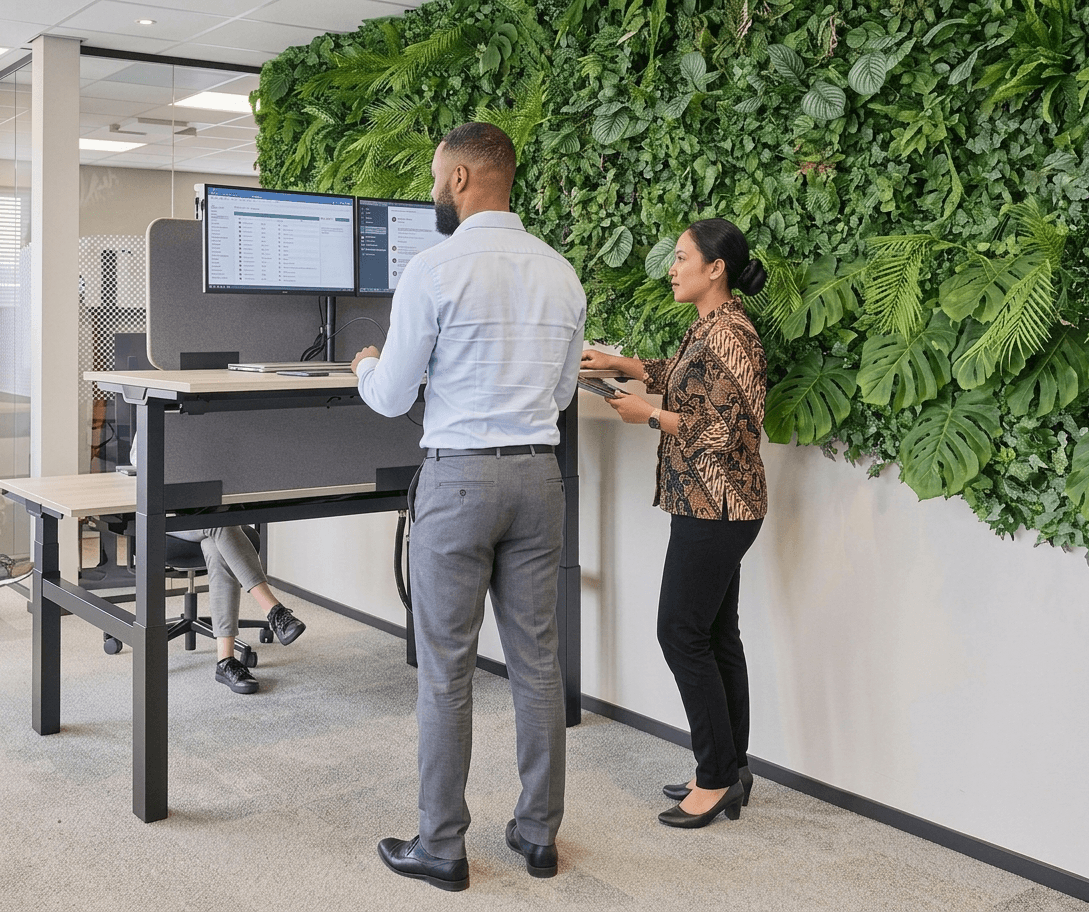 Werkplekbeheer en -inrichting